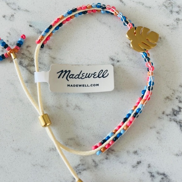 Madewell Beaded Slider Bracelet - Picture 12 of 13
